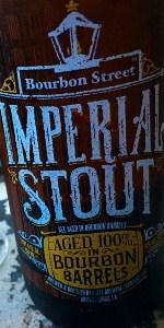 Bourbon Street Imperial Stout