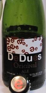 DeDues Original Ale