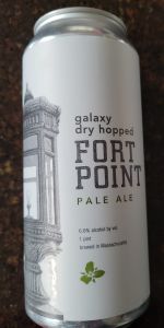 Fort Point Pale Ale -  Galaxy Dry Hopped