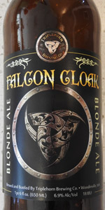 Falcon Cloak Blonde