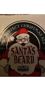 Brains Santas Beard
