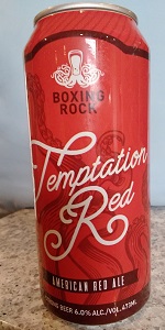 Temptation Red Ale