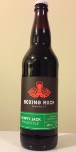 Crafty Jack English Ale