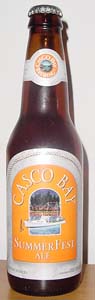 Casco Bay Summer Ale