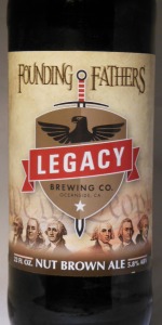 Founding Fathers Nut Brown Ale