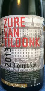 Zure Van Tildonk 2013 No.1