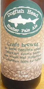 Shelter Pale Ale