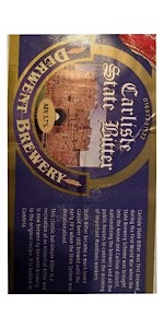 Carlisle State Bitter