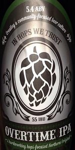 Overtime IPA
