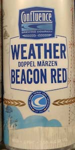 Weather Beacon Red
