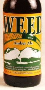 Weed Amber Ale