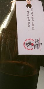 Dead Stick Stout