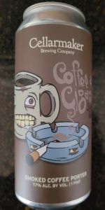 Coffee And Cigarettes | Cellarmaker Brewing Co. | BeerAdvocate