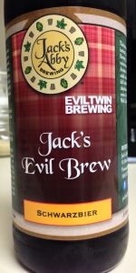 Jack's Evil Brew