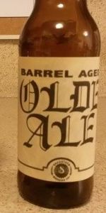 Barrel Aged Olde Ale