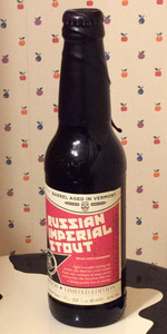 Barrel-Aged Russian Imperial Stout