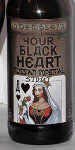Your Black Heart, Russian Imperial Stout