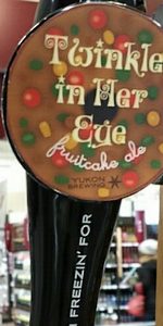 Twinkle In Her Eye Fruitcake Ale