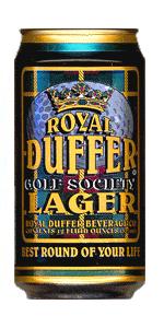 Royal Duffer Golf Society Lager