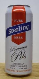 Sterling Premium Pils