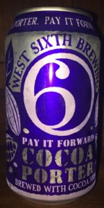 Pay It Forward Cocoa Porter