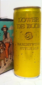 Lower De Boom Barleywine