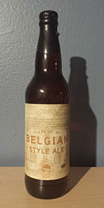 Class Of '88 Belgian Style Ale