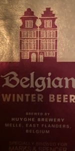 Marks & Spencer Belgian Winter Beer
