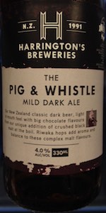 Pig & Whistle Mild Dark Ale