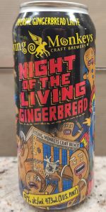 Night Of The Living Gingerbread