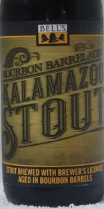 Kalamazoo Stout - Bourbon Barrel-Aged