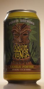 Kingdom Of Tonga Vanilla Porter