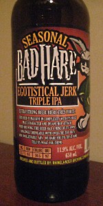 Egotistical Jerk Triple IPA