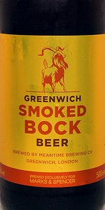 Marks & Spencer Greenwich Smoked Bock Beer