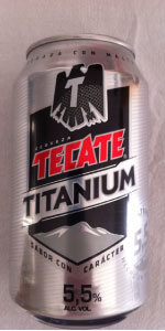 Tecate Titanium