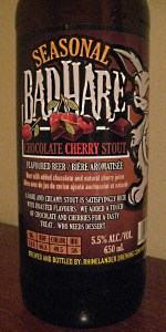 Bad Hare Chocolate Cherry Stout