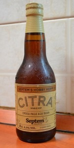 Citra Single Hop IPA