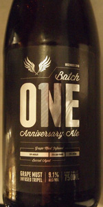 Batch One Anniversary Ale
