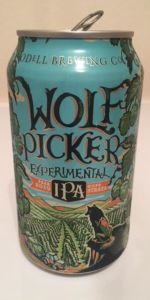 Wolf Picker Experimental IPA (2014-2018)