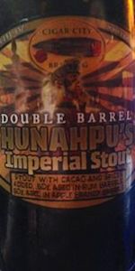 Hunahpu's Imperial Stout - Double Barrel Aged