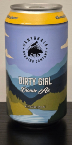 Dirty Girl Blonde Ale
