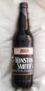 Winston Smith's Barleywine Style Ale - 2013