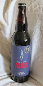 Out Of The Ashes - Smoked Rye Porter