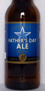 Father's Day Ale