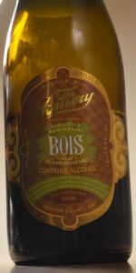 Bois - New French Oak Barrel-Aged