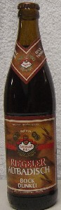 Riegeler Altbadisch Bock Dunkel