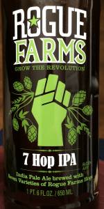 Rogue Farms 7 Hop IPA