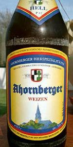 Ahornberger Weissbier Hell