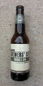 Brewers' Cut Double IPA