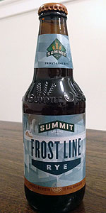 Frost Line Rye